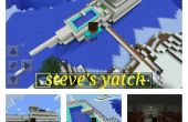 Minecraft-Steve Yacht