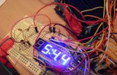 TimeDuino - 7-Segment Arduino Uhr (kein Schieberegister benötigt!) 