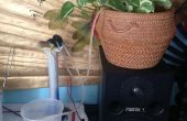 Automatisch Ihre kleinen indoor-Anlage mit Arduino + Pumpe Wasser