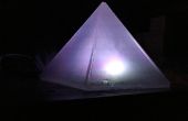 Arduino Sound reaktive LED Pyramide