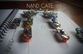 NAND Gate-Logik-Schaltung Schreiber