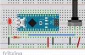 Steuerung blinkt eine LED mit Arduino & Topf (mit Video)