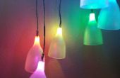 Upcycled Skip Dive Arduino Wein Glas LED-Lampe