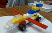 LEGO Auto Flugzeug