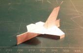 Wie erstelle ich die Papierflieger StarComet