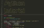Python-Programmierung Tutorial (Python 2.7)
