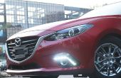 Mazda 3 LED Tagfahrlicht installieren