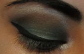 Deep Sea Eyeshadow Make-Up! 