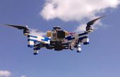 LEGO-Drohne mit GoPro Kamera