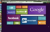 Einrichten und bearbeiten eine Windows 8-ähnliche Homepage für einen Web-Browser (veraltet)