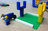 LEGO Instructable: Fußball Seitenlinie Malerei