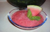 Wassermelone Dessert Suppe