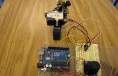 Arduino + 2 Servos + Analogstick (Joystick)