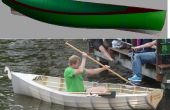 Fab Ihr eigenes Ruderboot aus billigen pvc-Schläuche, Zeltstoff und Underlayment ($70!) 