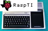RaspTI: Konvertieren eine Vintage Computer (TI-99/4A) in einem RaspPi Workstation - Teil 1 - Tastatur