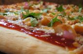 BBQ Chicken Pizza