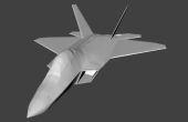 Replikat Lockheed Martin f-22 Raptor