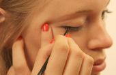 DIY Eyeliner-Pinsel