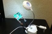 DIY USB-Lupe Lampe