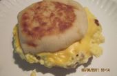 Einfachste Speck-Ei-Käse-Frühstück-Muffin