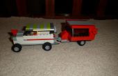 LEGO Auto und Wohnwagen