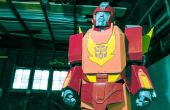Wie erstelle ich ein Transformers "Hot Rod / Rodimus Prime" Kostüm