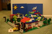 LEGO Haus sehr realistische