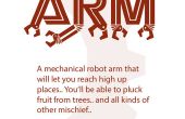 Karton mechanische Roboter-Hand