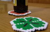 St. Patricks Pixel Art Untersetzer für Ihre Pints