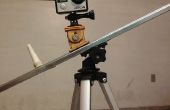 Schieberegler für GoPro und Kameras Tipod
