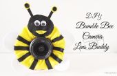 DIY Bumble Bee Kamera Objektiv Kumpel für Kinder Fotografie