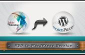 PSD zu WordPress Konvertierung - wissen in 5 Schritten