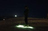 Interaktive Arduino Powered LED Ski