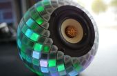 3D gedruckte Lautsprechergehäuse (mit Lichter!) 