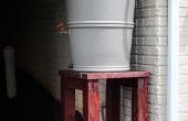 Regen Barrel Stand und Installation