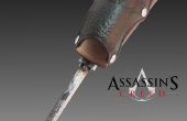Assassins Creed Hidden Blade - funktionale Prop!! 