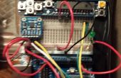 Erfassung der Bewegung mit einem Arduino Beschleunigungsmesser w / XBee Comms