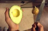 Wie man die Samen eine Avocado, einfach durch Jaroslaw Gebus