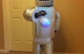 Roboter-Kostüm 2014