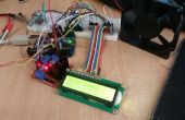 Arduino PWM Motor und LCD-
