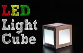 LED-Licht Cube