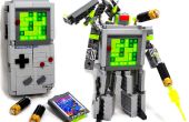 Domaster & Tetrawing - Game Boy & Tetris-Spiel Roboter verwandeln! 