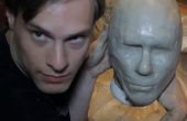 Latex Maske Teil 1: Kopf Form und Clay Sculpt