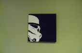 Star Wars Stormtrooper Malerei