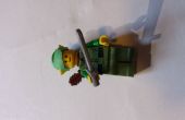LEGO Linck Cap aus Legened von Zelda