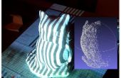 DIY 3D Scanner basierend auf strukturierten Licht und Stereo-Vision in Python Sprache