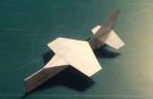 Wie erstelle ich die einfache Lancer Papierflieger