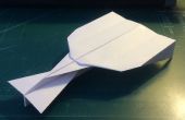 Wie erstelle ich UltraStratoVulcan Papierflieger