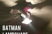 Batman Karton Lampenschirm