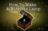 Wie To Make A Wireless Minecraft Lampe